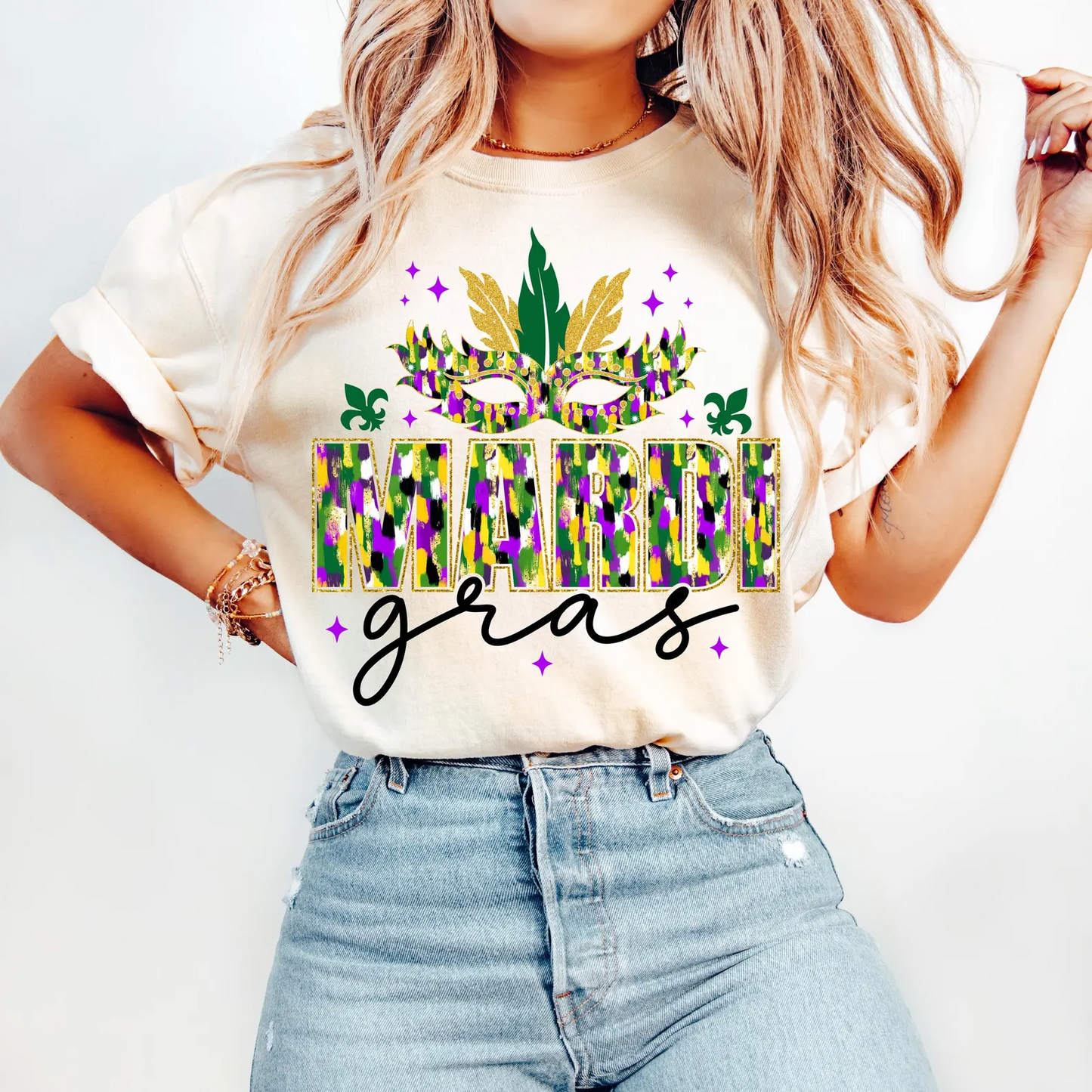 MARDI GRAS MASK 1203