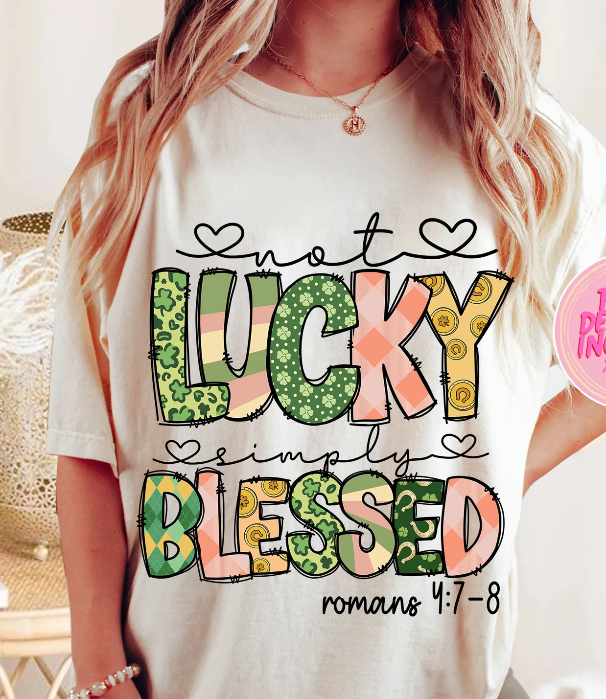 NOT LUCKY BLESSED 0108