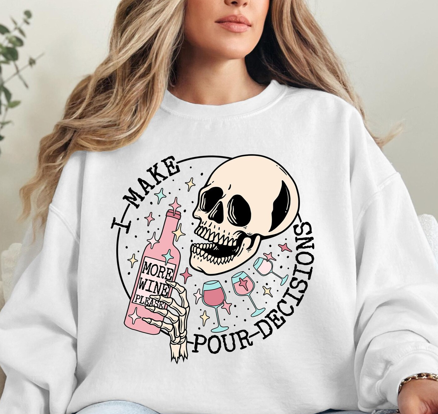 I MAKE POUR DECISIONS 0108