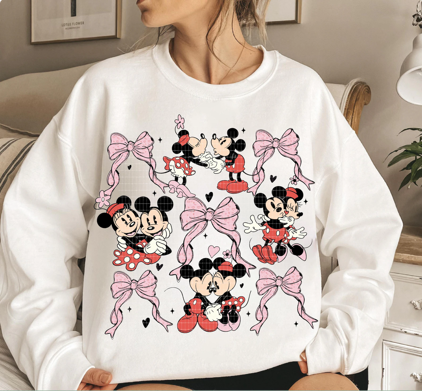 Retro Mickey Coquette