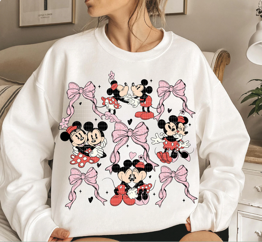 RETRO MICKEY BOW 1210
