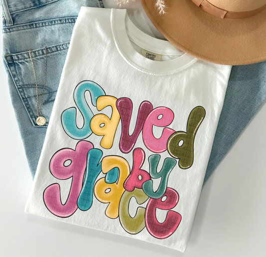 SAVED BY GRACE 0108