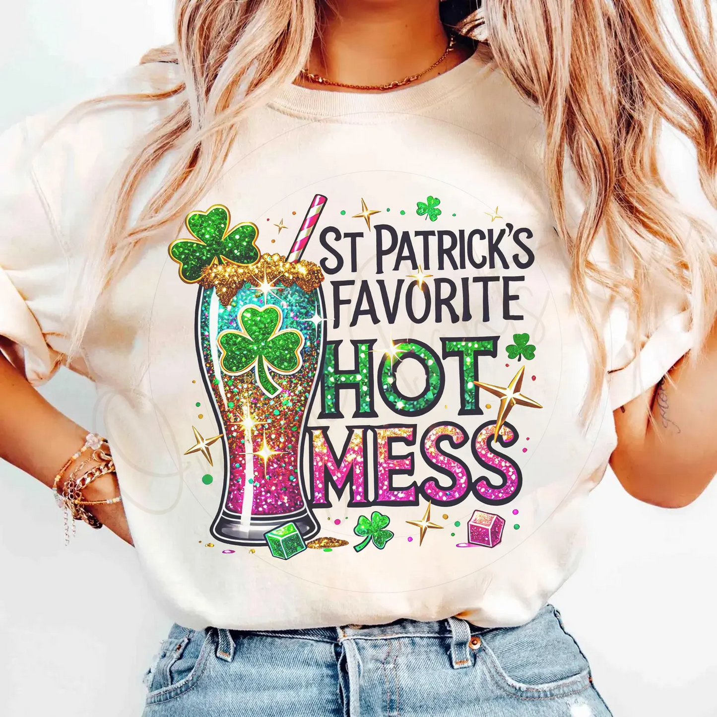 HOT MESS ST PATTYS 0108