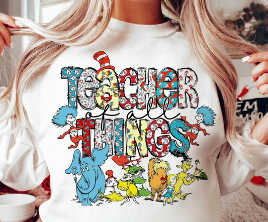 DR SUESS - TEACHER OF THINGS 0108