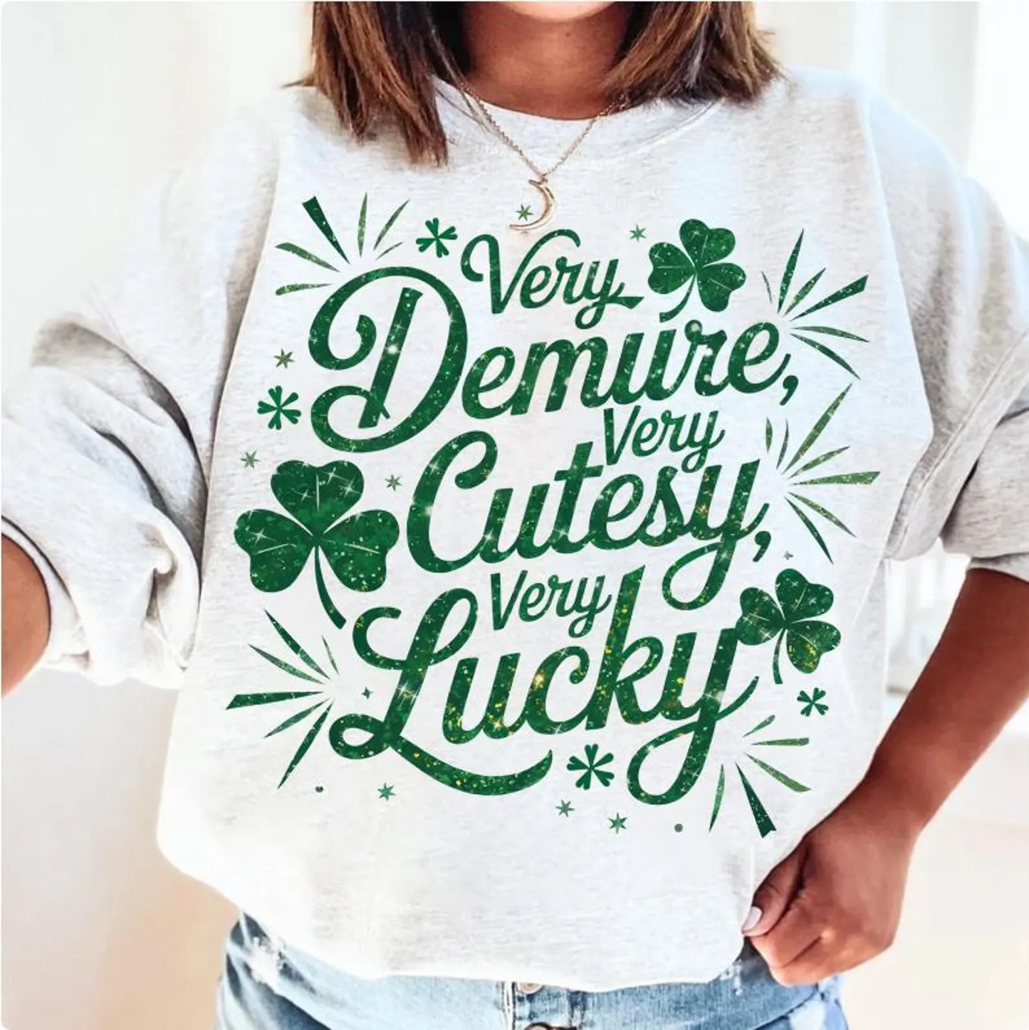 VERY DEMURE VERY LUCKY 0108