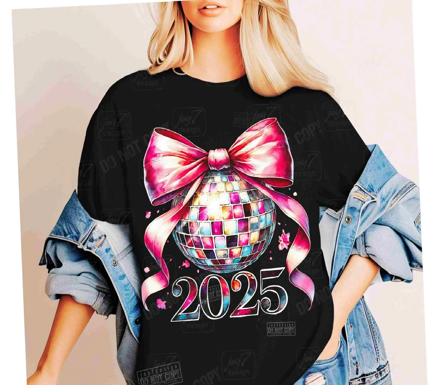 NEW YEAR 2025 PINK 1203