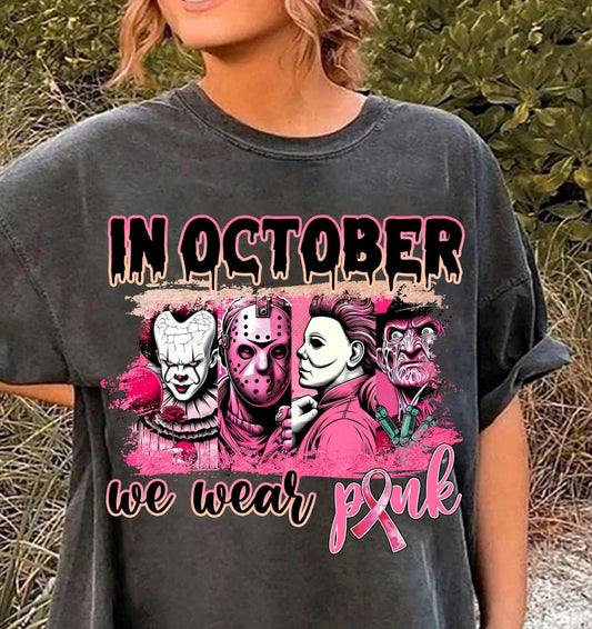 In Oct We wear Pink