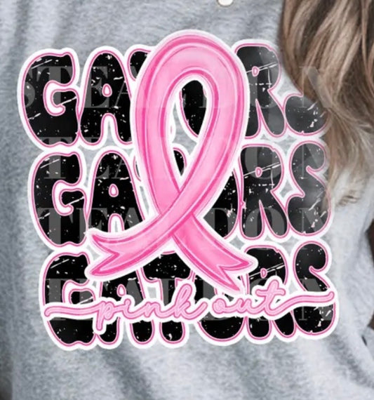 Gator Pink Ribbon