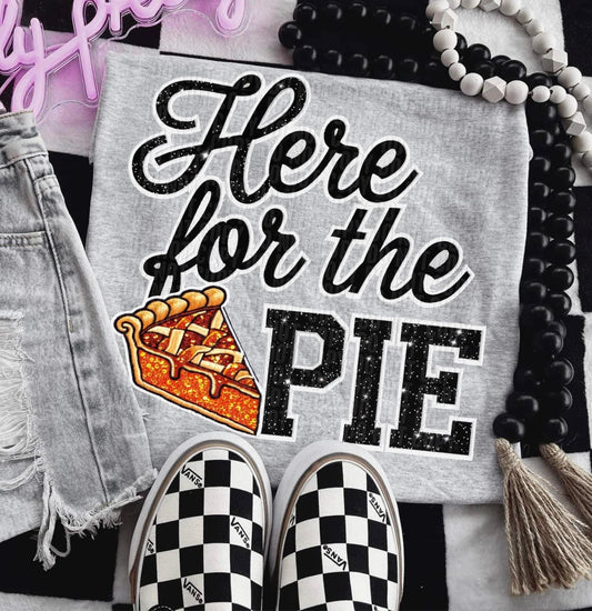 Here for the Pie