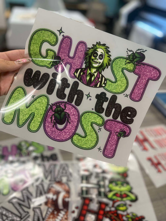 GHOST WITH THE MOST