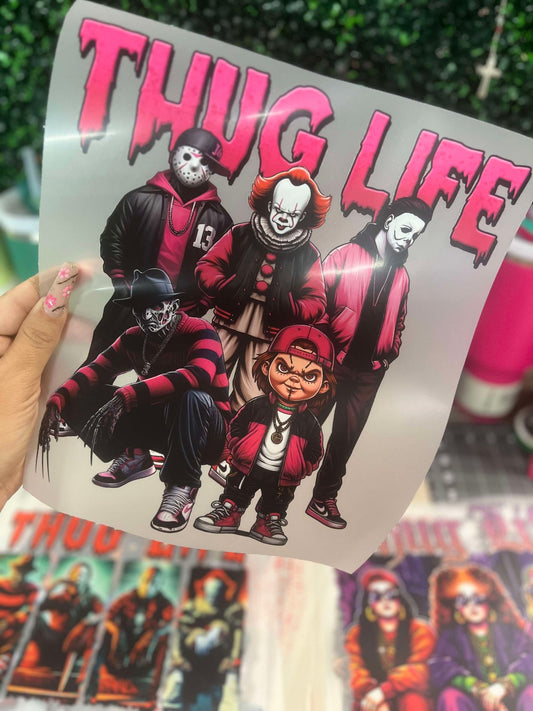 THUG LIFE PINK