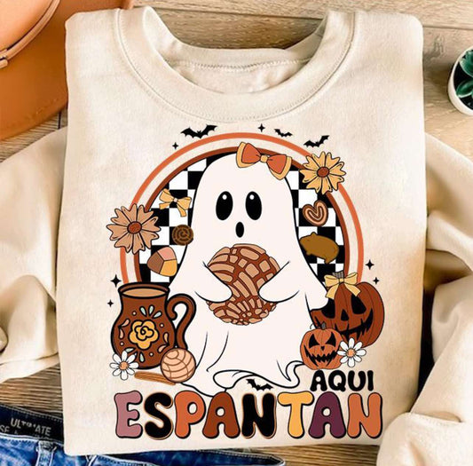 AQUI ESPANTAN GHOST