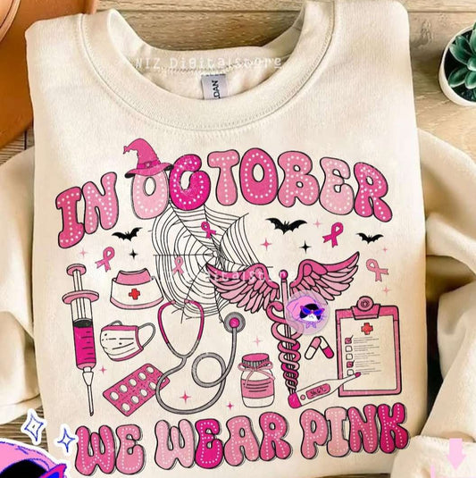 OCTOBER PINK - NURSE 1