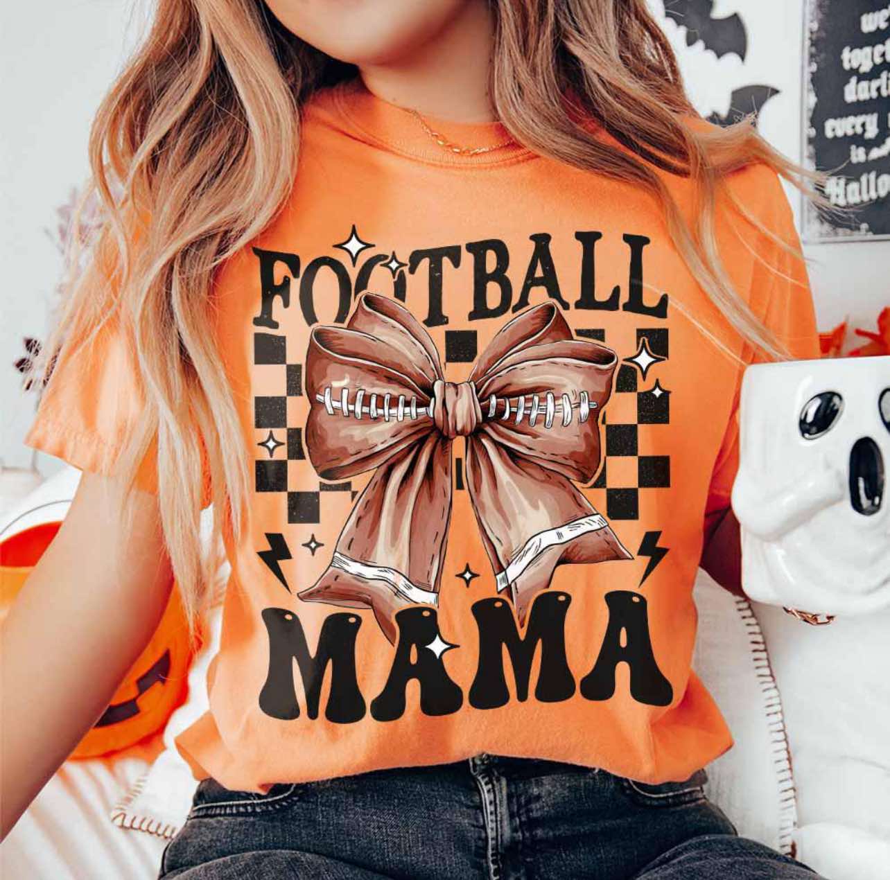 FOOTBALL MAMA RETRO 3