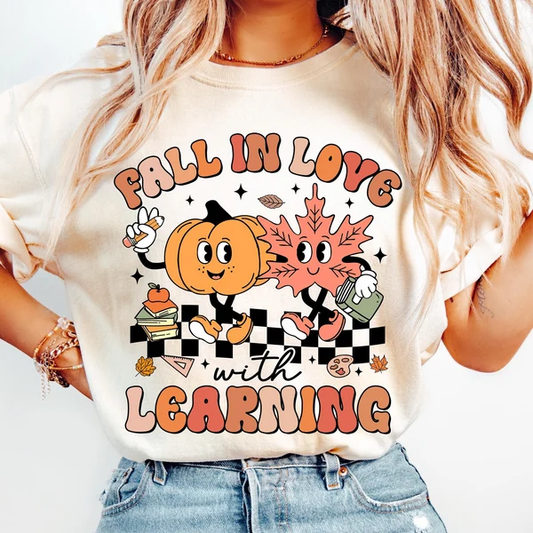 FALL IN LOVE WITH LEARNING