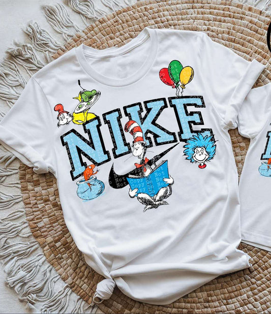 NIKE DR SUESS 0126