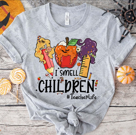 Smell Children Teacher