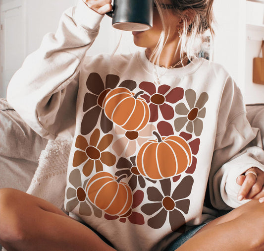 Pumpkins / Floral