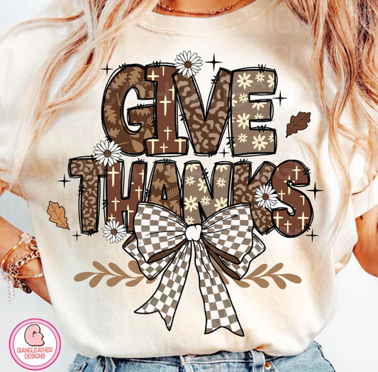 Give Thanks