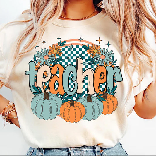 Teacher Pumpkins