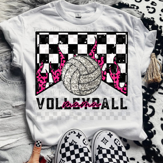 Volleyball Mama 0814