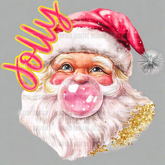 Jolly Santa