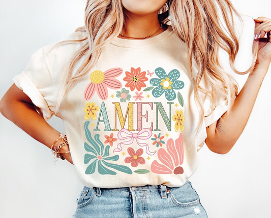 FLORAL AMEN 0126