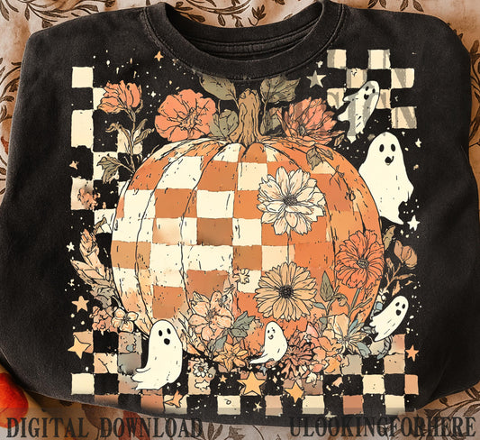 Pumpkin Ghost 0814