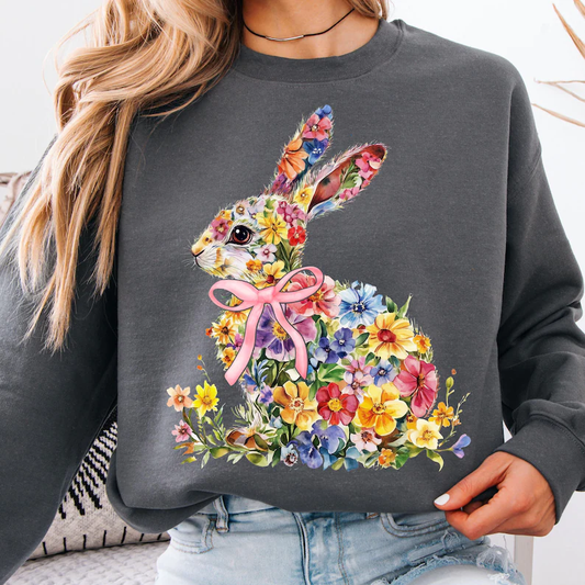 FLORAL BUNNY 0126