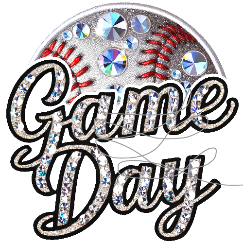 GAMEDAY BASEBALL BLING