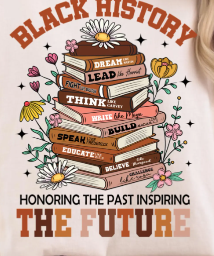 BLACK HISTORY BOOKS