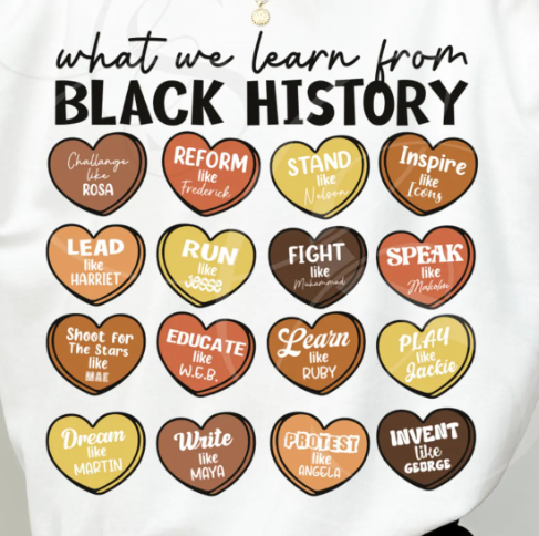 BLACK HISTORY HEARTS