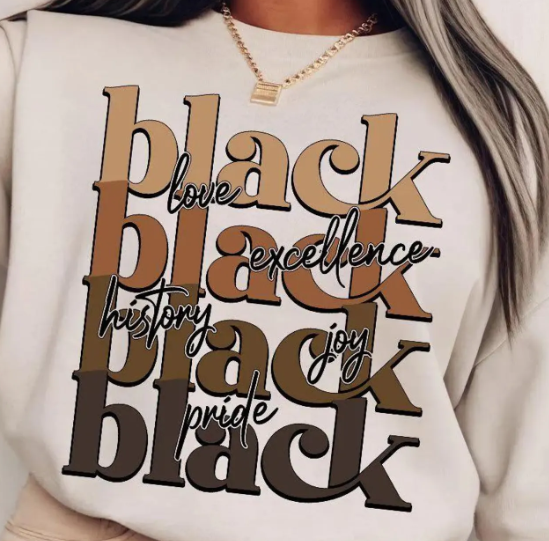 BLACK HISTORY OMBRE