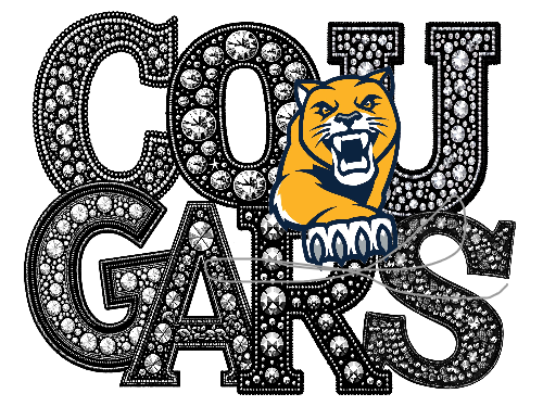 COUGARS BLING