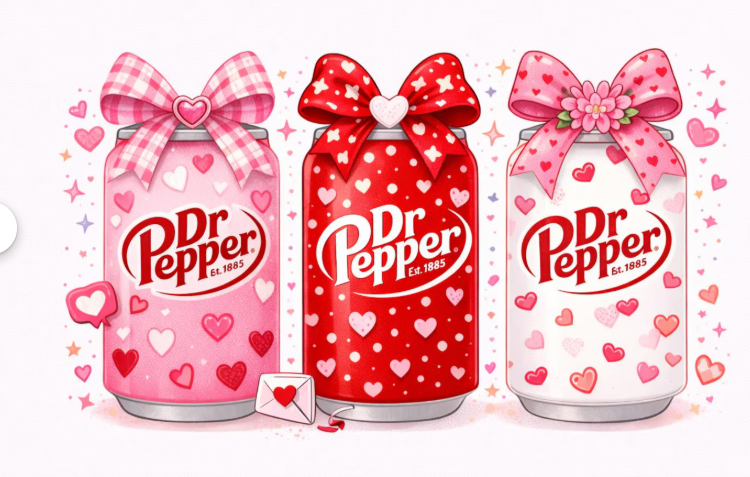 Dr.Pepper Hearts