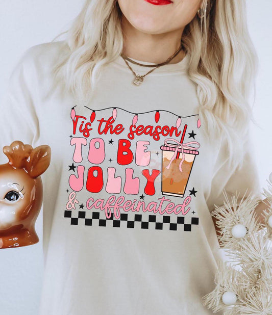 Holly Jolly & Caffeinated