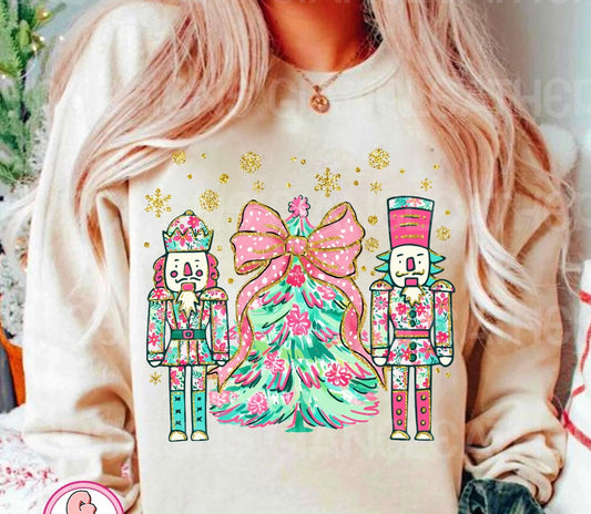 Pink Xmas NUTCRACKER