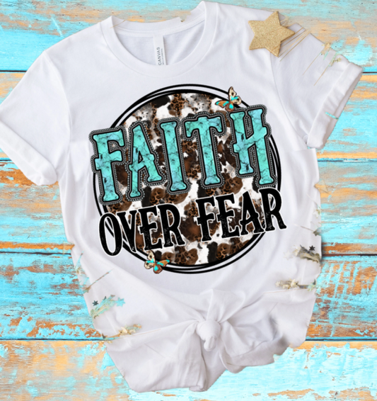 FAITH OVER FEAR round