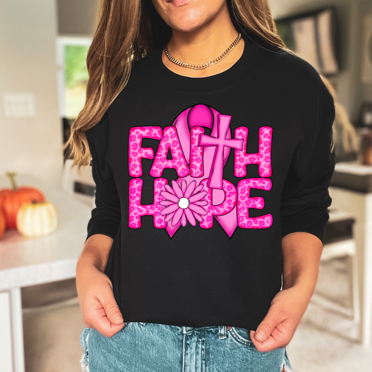 FAITH HOPE PINK