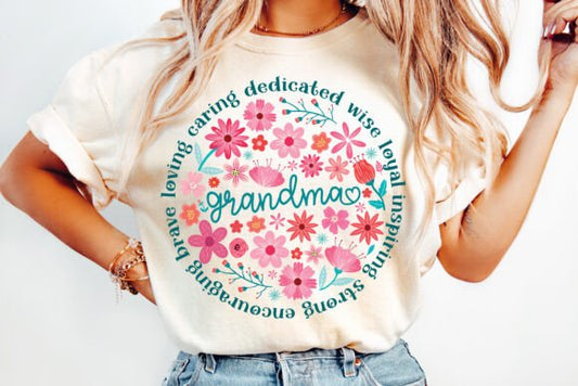 GRANDMA FLORAL 0404