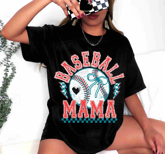 Baseball Mama dark 0114