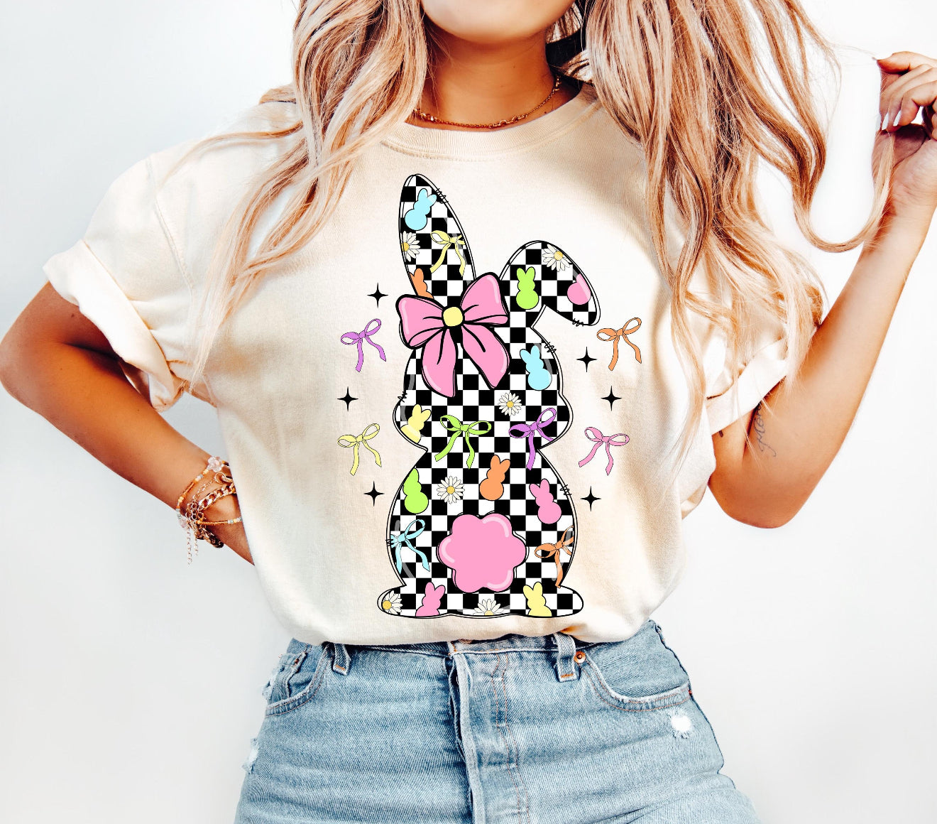 Bunny checkered 0123