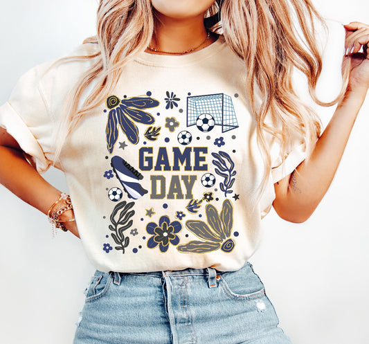 Soccer floral  0114
