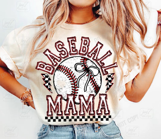 Baseball Mama light 0114