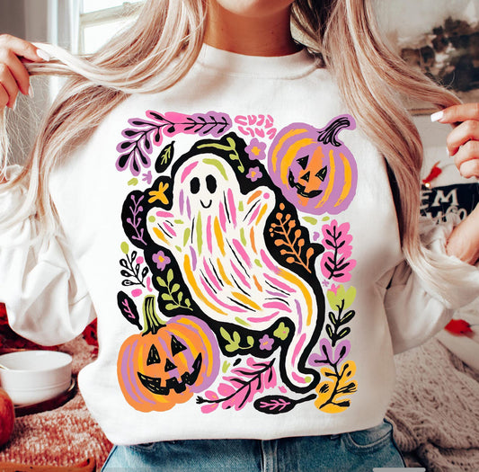 Ghost Pumpkin 0724