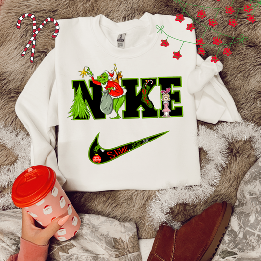 GRINCH NIKE