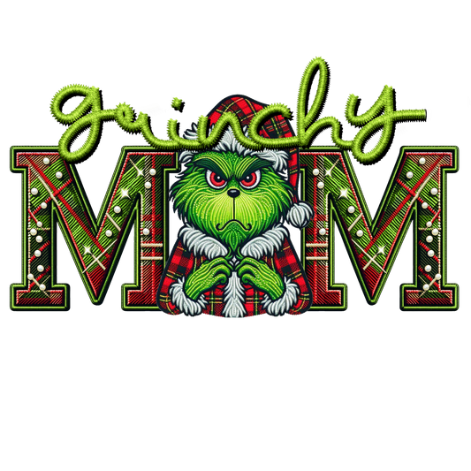 Grinchy Mom