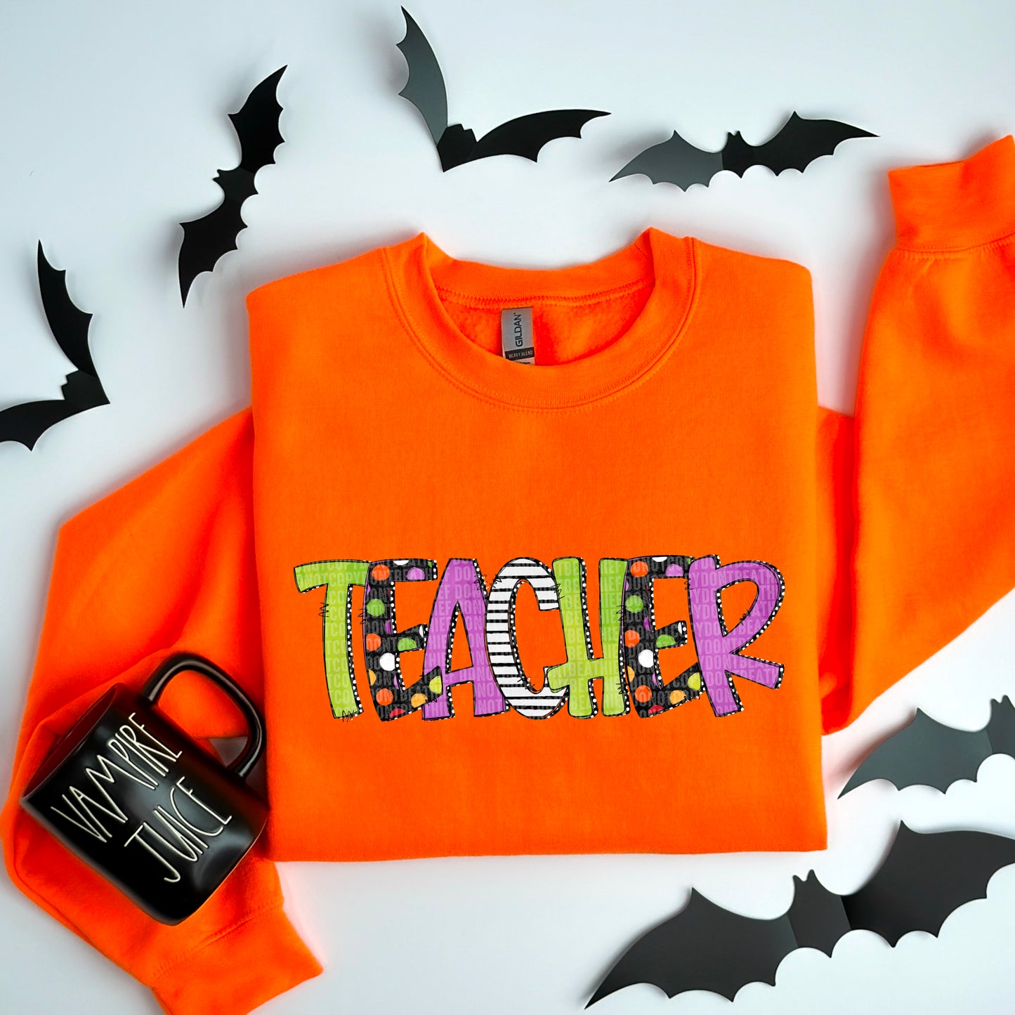 TEACHER HALLOWEEN