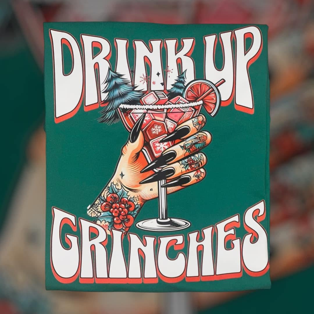 Drink up Grinches