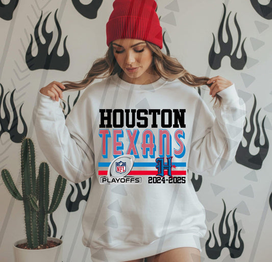 Texans Retro Football 0114